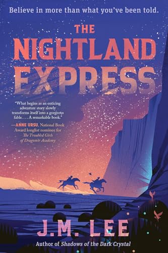 J.M. Lee - Nightland Express - Paperback image 1