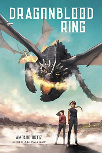 Amparo Ortiz - Dragonblood Ring - Hardback image 1