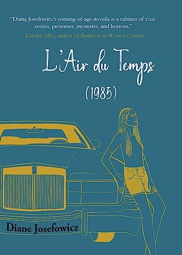 Diane Josefowicz - L'Air du Temps (1985) - Paperback image 1