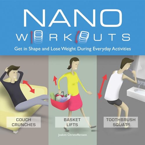 Joakim Christofferss - Nano Workouts : Get in Shape and Lose Weight Du image 1