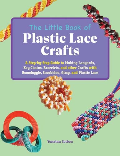 Yonatan Setbon - Little Book Of Plastic Lace Crafts : A Step-by-Step G image 1