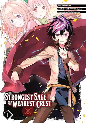 Shinkoshoto - Strongest Sage With The Weakest Crest 1 - Paperback image 1