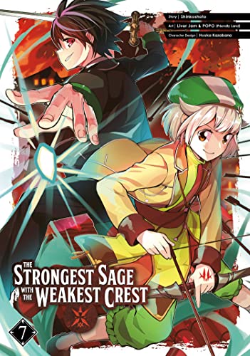 Shinkoshoto - Strongest Sage With The Weakest Crest 7 - Paperback image 1