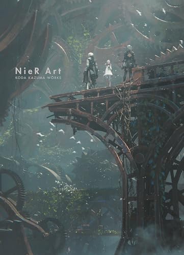 Kazuma Koda - Nier Art -  Art Collection - Hardback image 1
