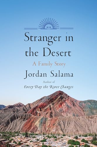 Jordan Salama - Stranger In The Desert : A Family Story - Hardback image 1