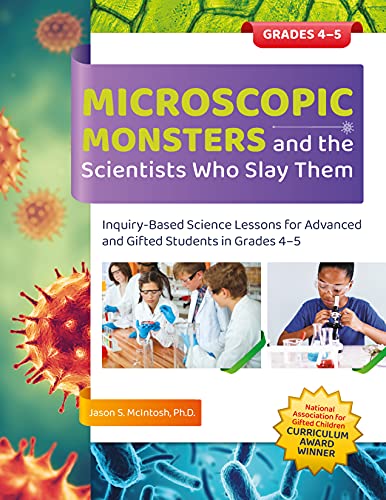 Jason S. McIntosh - Microscopic Monsters and the Scientists Who Slay T image 1