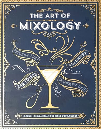 Cottage Door Press - Art of Mixology - Hardback image 1