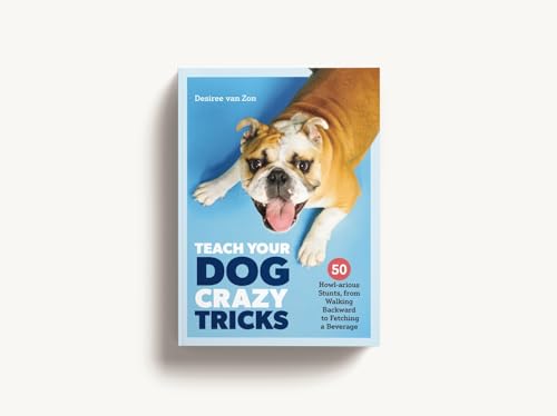 Desiree van Zon - Teach Your Dog Crazy Tricks : 50 Howl-arious Stunts image 2
