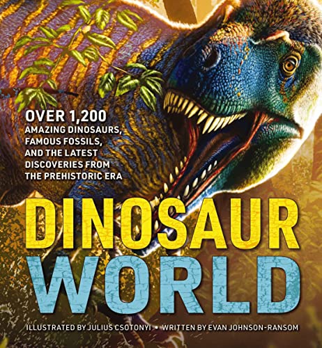 Evan Johnson-Ransom - Dinosaur World : Over 1,200 Amazing Dinosaurs, F image 1
