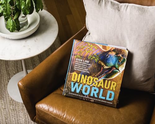 Evan Johnson-Ransom - Dinosaur World : Over 1,200 Amazing Dinosaurs, F image 2