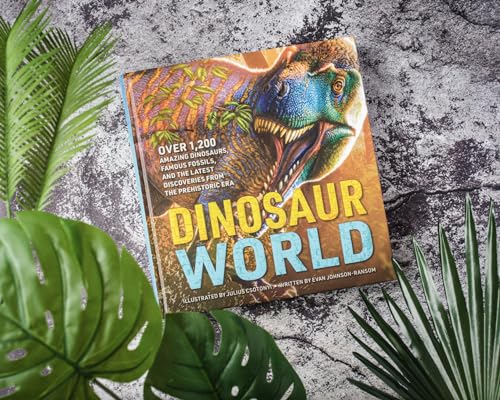 Evan Johnson-Ransom - Dinosaur World : Over 1,200 Amazing Dinosaurs, F image 8