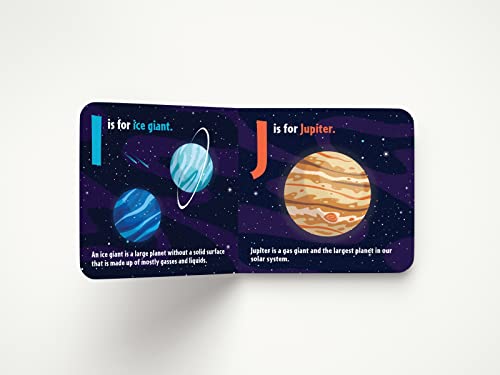 Applesauce Press - ABCs of Astrophysics : A Scientific Alphabet Book f image 3