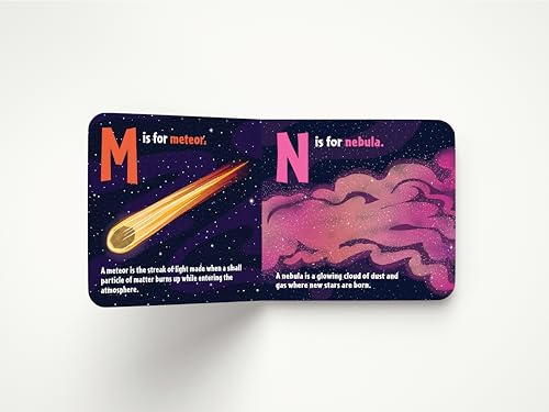 Applesauce Press - ABCs of Astrophysics : A Scientific Alphabet Book f image 4