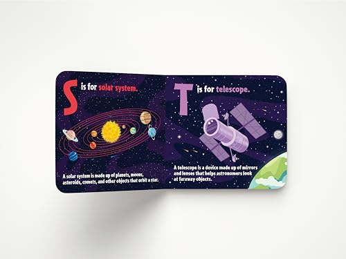 Applesauce Press - ABCs of Astrophysics : A Scientific Alphabet Book f image 5
