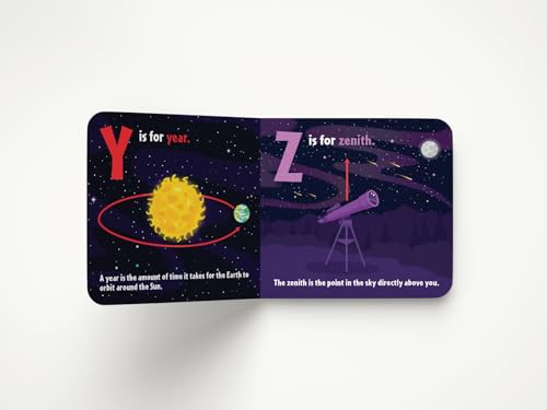 Applesauce Press - ABCs of Astrophysics : A Scientific Alphabet Book f image 6