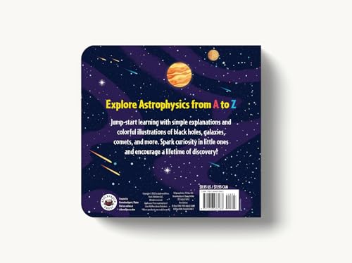 Applesauce Press - ABCs of Astrophysics : A Scientific Alphabet Book f image 7