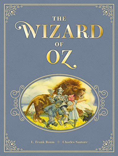 L.Frank Baum - Wizard of Oz : The Collectible Leather Edition - Hardba image 1