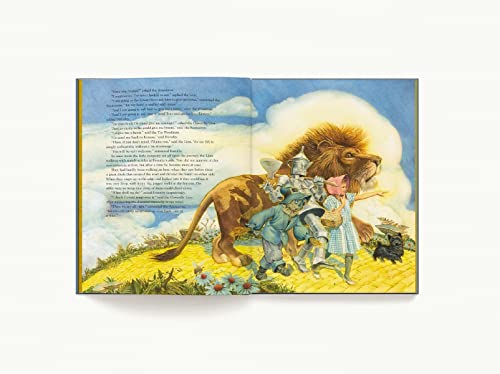 L.Frank Baum - Wizard of Oz : The Collectible Leather Edition - Hardba image 4
