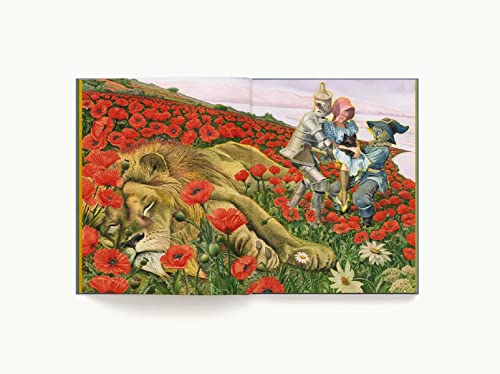 L.Frank Baum - Wizard of Oz : The Collectible Leather Edition - Hardba image 5