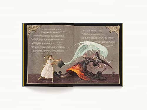 L.Frank Baum - Wizard of Oz : The Collectible Leather Edition - Hardba image 8