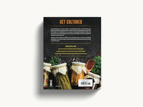 Keith Sarasin - Mastering Fermentation : 100+ Homemade Recipes for Sus image 6