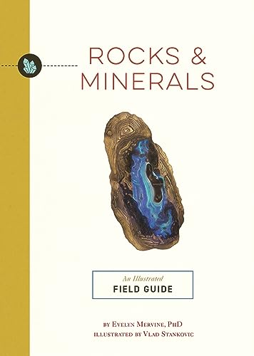 Evelyn Mervine - Rocks and   Minerals : An Illustrated Field Guide - P image 1