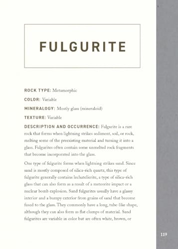 Evelyn Mervine - Rocks and   Minerals : An Illustrated Field Guide - P image 5