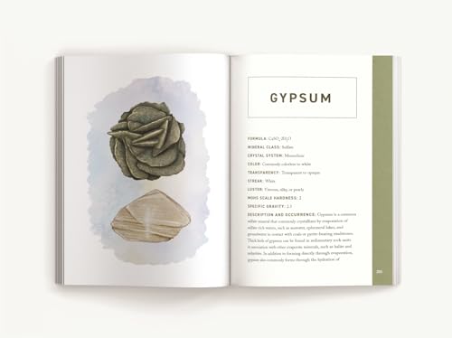 Evelyn Mervine - Rocks and   Minerals : An Illustrated Field Guide - P image 6