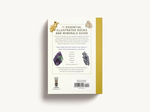 Evelyn Mervine - Rocks and   Minerals : An Illustrated Field Guide - P image 7