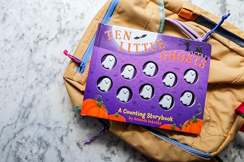 Amanda Sobotka - Ten Little Ghosts : A Magical Counting Storybook - Ha image 3