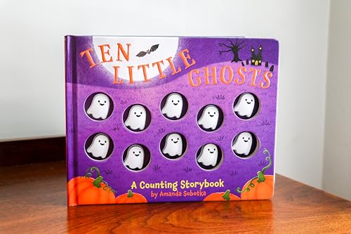 Amanda Sobotka - Ten Little Ghosts : A Magical Counting Storybook - Ha image 5