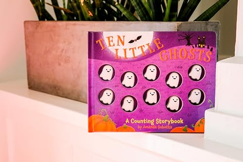 Amanda Sobotka - Ten Little Ghosts : A Magical Counting Storybook - Ha image 7