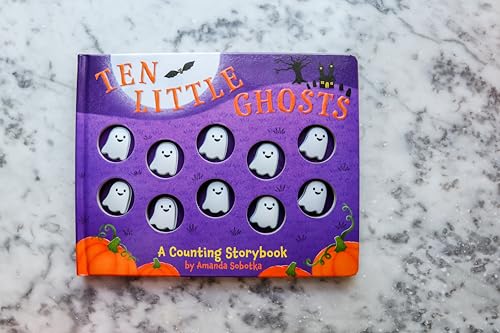 Amanda Sobotka - Ten Little Ghosts : A Magical Counting Storybook - Ha image 8