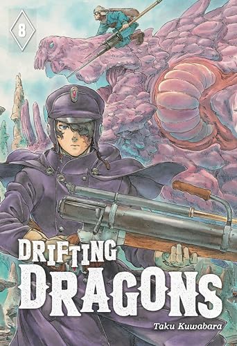Taku Kuwabara - Drifting Dragons 8 : 8 - Paperback image 1