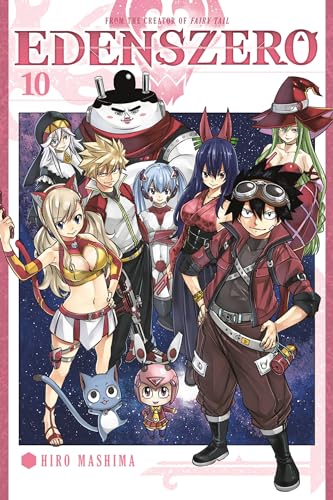 Hiro Mashima - EDENS ZERO 10 : 10 - Paperback image 1