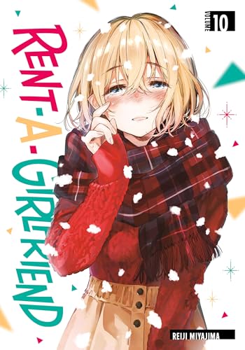 Reiji Miyajima - Rent-A-Girlfriend 10 : 10 - Paperback image 1