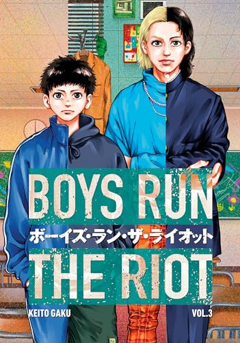 Keito Gaku - Boys Run the Riot 3 : 3 - Paperback image 1