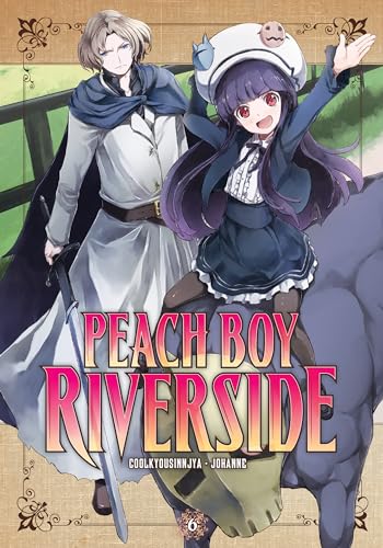 Coolkyousinnjya - Peach Boy Riverside 6 : 6 - Paperback image 1
