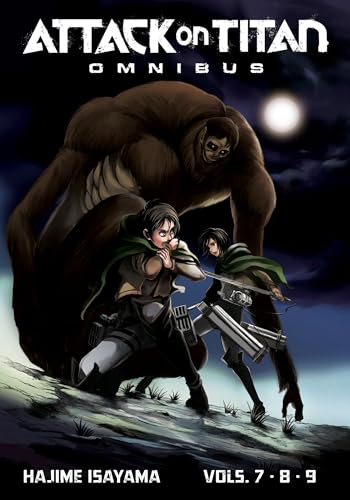 Hajime Isayama - Attack on Titan Omnibus 3 (Vol. 7-9) : 3 - Paperback image 1