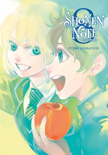 Yuhki Kamatani - Shonen Note: Boy Soprano 8 : 8 - Paperback image 1