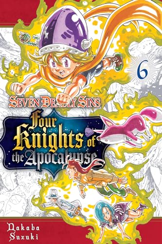 Nakaba Suzuki - Seven Deadly Sins: Four Knights of the Apocalypse 6 : image 1