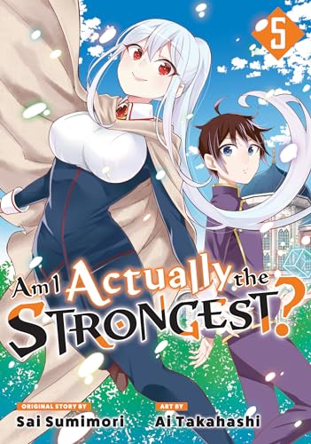 Sai Sumimori - Am I Actually the Strongest? 5 (Manga) : 5 - Paperback image 1