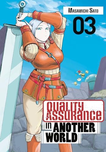 Masamichi Sato - Quality Assurance in Another World 3 : 3 - Paperback image 1