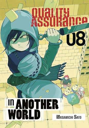 Masamichi Sato - Quality Assurance in Another World 8 : 8 - Paperback image 1