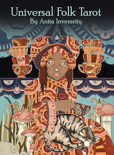Anita Inverarity - Universal Folk Tarot - Non-book item image 1