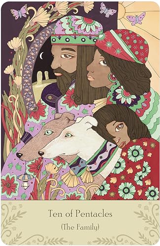 Anita Inverarity - Universal Folk Tarot - Non-book item image 8