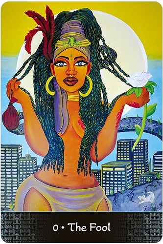 Andrea Furtick - Afro Goddess Tarot Arcanas - Non-book item image 2
