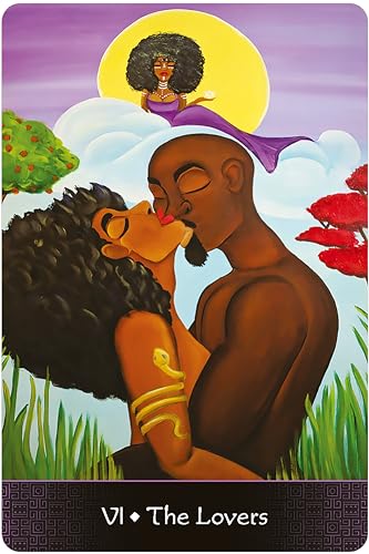 Andrea Furtick - Afro Goddess Tarot Arcanas - Non-book item image 3