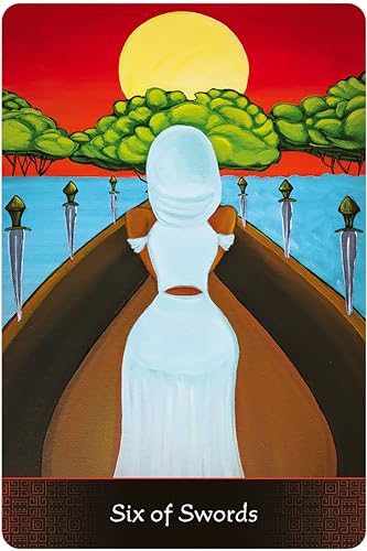 Andrea Furtick - Afro Goddess Tarot Arcanas - Non-book item image 4