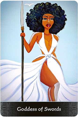 Andrea Furtick - Afro Goddess Tarot Arcanas - Non-book item image 5